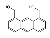 [8-(hydroxymethyl)anthracen-1-yl]methanol 34824-20-9