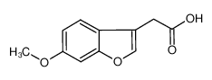 2-(6-甲氧基-1-苯并呋喃-3-基)乙酸图片