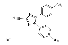 2,3-bis(4-methylphenyl)tetrazol-2-ium-5-carbonitrile,bromide