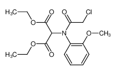 28425-92-5 structure, C16H20ClNO6