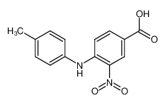 3-nitro-4-p-toluidino-benzoic acid 148304-21-6