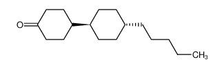 4-(trans-4'-n-Pentylcyclohexyl)cyclohexanone