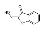 2-(hydroxymethylidene)-1-benzothiophen-3-one 27751-82-2
