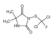 2967-48-8 structure, C6H7Cl2FN2O2S