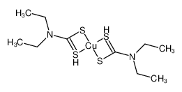 13681-87-3 二乙基二硫代氨基甲酸铜