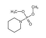 1-dimethoxyphosphorylpiperidine 597-24-0