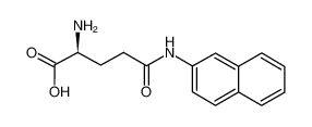N-(L-谷氨酰基)-β-萘胺