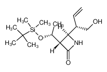 155551-10-3 structure, C15H29NO3Si