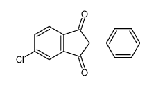 1470-36-6 structure, C15H9ClO2