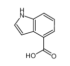 1H-indole-4-carboxylic acid 2124-55-2