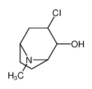 3-chloro-8-methyl-8-azabicyclo[3.2.1]octan-4-ol 62276-45-3