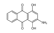 1,4-Dihydroxy-2-amino-9,10-anthracenedione 26687-60-5