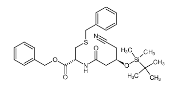 158008-79-8 structure, C28H38N2O4SSi