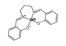 152577-65-6 structure, C17H17N2NiO3++