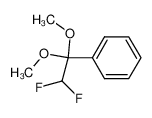 14210-92-5 structure, C10H12F2O2