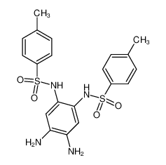 4,5-diamino-N1,N2-ditosyl-o-phenylenediamine