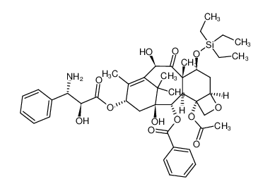 260249-50-1 structure, C44H59NO12Si
