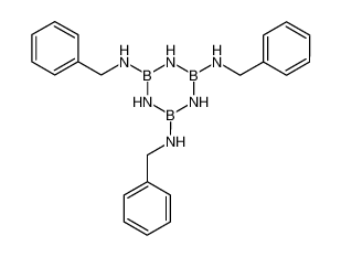 474543-20-9 structure, C21H27B3N6