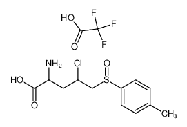 74514-63-9 structure, C14H17ClF3NO5S