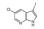 5-chloro-3-iodo-1H-pyrrolo[2,3-b]pyridine 900514-08-1