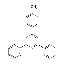 4′-(4-甲基苯基)-2,2′:6′,2′′-三吡啶