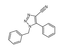 89844-78-0 1-benzyl-5-phenyltriazole-4-carbonitrile