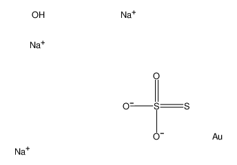 硫代硫酸金(I)钠水合物