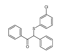 30222-25-4 structure, C20H15ClOS