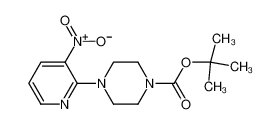 1-Boc-4-(3-硝基吡啶-2-基)哌嗪