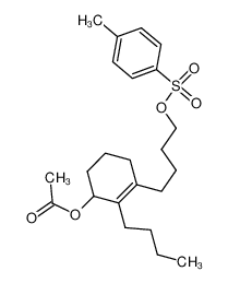 88367-25-3 structure, C23H34O5S