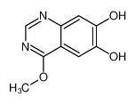 4-methoxyquinazoline-6,7-diol 1312937-40-8