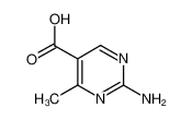 2-amino-4-methylpyrimidine-5-carboxylic acid 769-51-7