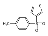 3-(4-methylphenyl)sulfonylthiophene 62141-76-8