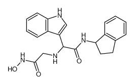 1065239-11-3 structure, C21H22N4O3