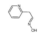 2-(pyridin-2-yl)acetaldehyde oxime 736102-09-3