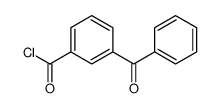 3-benzoylbenzoyl chloride 77301-47-4