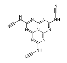 1593-03-9 structure, C9H3N13