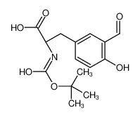 186689-03-2 (2S)-3-(3-formyl-4-hydroxyphenyl)-2-[(2-methylpropan-2-yl)oxycarbonylamino]propanoic acid