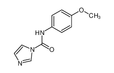 N-(4-methoxyphenyl)-1H-imidazole-1-carboxamide 33876-92-5