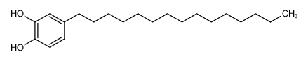 4-pentadecylbenzene-1,2-diol 5394-77-4