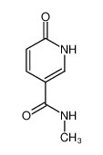 N-methyl-6-oxo-1H-pyridine-3-carboxamide 1007-18-7