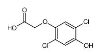2-(2,5-dichloro-4-hydroxyphenoxy)acetic acid 2639-78-3