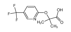605680-62-4 2-甲基-2-[(5-三氟甲基吡啶-2-基)氧基]丙酸