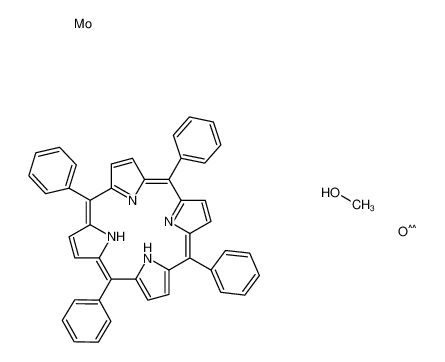 methanol,oxomolybdenum,5,10,15,20-tetraphenyl-21,22-dihydroporphyrin 74751-79-4