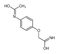 2-(4-acetamidophenoxy)acetamide 6033-85-8