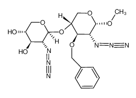 109200-42-2 structure, C18H24N6O7