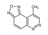 9-methyl-[1,2,5]oxadiazolo[3,4-f]cinnoline 272776-07-5