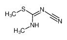 methyl N'-cyano-N-methylimidothiocarbamate 96%