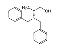 (2S)-2-(dibenzylamino)propan-1-ol 60479-65-4