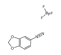 3,4-(methylenedioxy)benzenediazonium tetrafluoroborate